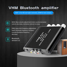Bluetooth 5.0 TPA3116D2 HIFI Digital Power Amplifier  2.1 Channel 2*50W+100W Stereo Power Audio Class D Bass Subwoofer Amplifier 2024 - buy cheap