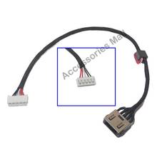DC Power Jack with cable for Lenovo Y520 R720 R720-15IKB R720-15IKBN Y520-15IKBN DC Connector Laptop Socket Power Replacement 2024 - buy cheap