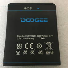 Bateria para telefone móvel de 2200mah, para doogee dg350 2024 - compre barato