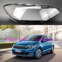 For Volkswagen VW Touran L 2016 2017 2018 2019 Car Headlight cover Headlamp Lens Auto Shell Cover 2024 - buy cheap