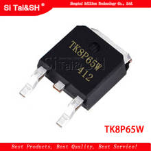 10 шт. TK8P65W 8A650V SMD Высоковольтная МОП-трубка TO-252 2024 - купить недорого