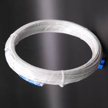 10m 20m 30m 50m FTTH outdoor Simplex mode fiber optic patch cord SC UPC Single Mode Drop Cable 2024 - buy cheap