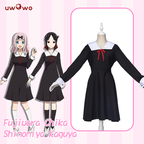 Uwowo Anime Kaguya Sama Love Is War Cosplay Costume Shinomiya Kaguya Fujiwara Chika Universal Uniform Dress Buy Cheap In An Online Store With Delivery Price Comparison Specifications Photos And Customer Reviews