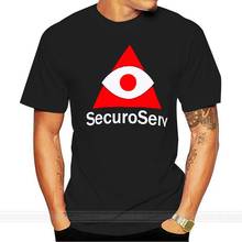 SecuroServ, футболка, магазин nach securoserv, черный gta v 5, логотипы, минималистичные видеоигры 2024 - купить недорого