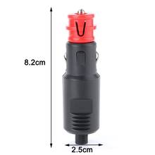Universal 12V-24V Car Cigarette Lighter Power Connection Cigaret Plug Socket Male Adaptor Q7J3 2024 - buy cheap