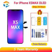 100% AAA Quality LCD Display for i Phone XSMAX OLED Touch Screen Digitizer Assembly for i Phone XR XS 11 XS Max OLED Screen 2024 - buy cheap