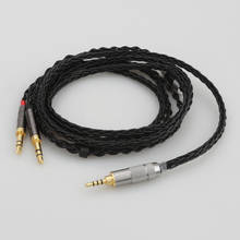 HiFi Audiocrast 8 Cores Headphone Earphone Cable For Denon AH-D600 D7100 Hifiman Sundara Ananda HE1000se HE6se he400 2024 - buy cheap