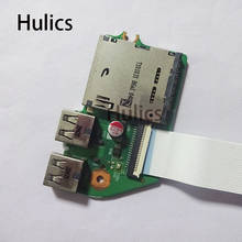 Hulics-placa Usb Original para Toshiba Satellite L650, L655, L650, 6050A2335001 2024 - compra barato