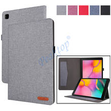 For Samsung Galaxy Tab S6 Case 10.5" SM-T865 T860 Stand Cover Funda For Tab S6 Lite SM P610 P615 Case Pu Leather Smart Cover 2024 - buy cheap