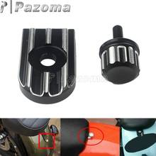 1/4-20 Motorcycle Seat Bolt Tab Screw Mount Knob Cover for Harley Sportster Dyna Softail Fatbob Road King Forty Eight FXDB 96-17 2024 - buy cheap