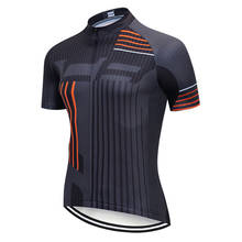 Short Sleeve High Quality Breathable Cycling Jersey Bicycle Shirt Bike Clothing Tops MTB Sports Wear Motocross Mountain Road 2024 - buy cheap