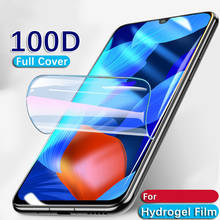 9H HD on the for OPPO Realme X2 2 Pro Screen Protector Front Hydrogel Film on OPPO Realme C2 X Lite Not Tempered Glass 2024 - buy cheap