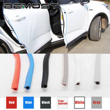 BEMOST Car Door Protection Strips Rubber Edge Doors Moldings Side Protector Sticker Scratches Vehicle Car Accessories Styling 2024 - buy cheap