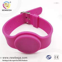 NFC Adjustable Waterproof Wristband 13.56MHZ RFID Rewrittable Genuine Chip Ntag213 Smart Silicon Bracelet New Design 3PCS 2024 - buy cheap