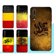 Funda de bandera de escudo de armas belga para Huawei P40 P30 Pro P10 P20 Lite Mate 20 10 30 Lite P Smart Z 2019 funda de TPU 2024 - compra barato