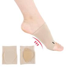 1 Pair Plantar Fasciitis Arch Support Sleeve Cushion Heel Spurs Heel Neuromas Flat Feet Massage Orthotic Insole Pad 2024 - buy cheap
