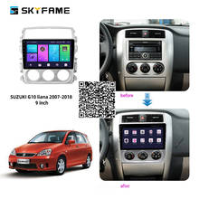 Sistema Multimedia con GPS para coche, Radio con navegación HD, DVD, reproductor de vídeo estéreo, Android, para Suzuki G10 Liana 2007-2013 2024 - compra barato