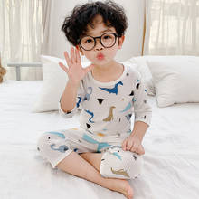 Baby Girl Clothes Nightwear 2020 Summer Boy Girls Sleepwear Pajamas Set Pyjamas Kids t shirt+Shorts Clothing Suit Pijimas Infant 2024 - buy cheap