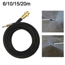 High Pressure Sewer Drain Water Cleaning Hose Pipe for Karcher K2 K3 K4 K5 K6 2024 - buy cheap