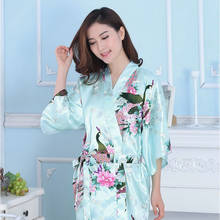 Kimono tradicional de estilo japonés para mujer, bata de baño, trajes de mundo, moda nacional 2024 - compra barato