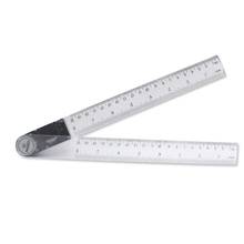 360 degree goniometer inclinometer Measuring Tool Digital protractor Angle ruler 200mm 8inch Angle Finder Meter Plastic 2024 - buy cheap