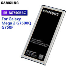 Samsung оригинальный EB-BG750BBC батареи для Samsung GALAXY Mega 2 G750F G7508Q Galaxy Round G910S подлинный EB-BG750BBE 2024 - купить недорого