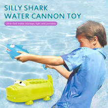 Pistola d'água infantil, pulverizador de água tipo puxador, para piscina, banho de verão, brinquedo de banho para praia 2024 - compre barato