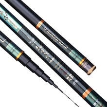 7.2m-15m Power Hand Rod Super Hard Telescopic Fishing Olta Carbon Taiwan Wedkarstwo Canne for Carp Angeln Peche Vara De Pesca 2024 - buy cheap