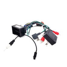 Arnés de Cable de alimentación de 16 pines con caja Canbus para Chevrolet Trax, Cruze, Aveo 14-16, Malibu 11-13, reproductor de Radio Android 2024 - compra barato