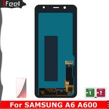 5.6'' SUPER AMOLED LCD for SAMSUNG Galaxy A6 2018 A600 A600F SM-A600FN LCD Display Touch Screen Digitizer Assembly Replacement 2024 - buy cheap