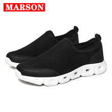 New Men Shoes Breathable Mesh Casual Summer Sneakers Men Footwear Running Shoes Lightweight Slip-on Sandals Zapatos De Hombre 2024 - buy cheap