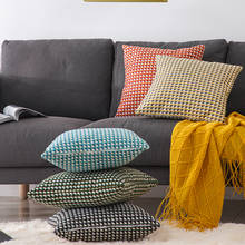 Cushion Cover Boho Decor Pillow Cover for Sofa Living Room 45*45 Nordic Decorative Pillows Home Decoration Pillowcase 2024 - buy cheap