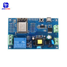 Diymore esp8266 módulo de relé ac 90 -250v dc 12v placa de interruptor de relé sem fio para arduino smart home 2024 - compre barato