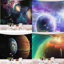 3D Galaxy Psychedelic Wall Hanging Tapestry Planet Space Tapestry Hanging Polyester Boho Home Decoration Wall Hanging Rug 2024 - buy cheap