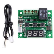 1Set Durable W1209 12V Thermostat Control Switch Regulator Temperature Controller + Case Temperature Instruments Parts 2024 - buy cheap