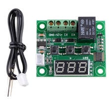 1Set Durable W1209 12V Thermostat Control Switch Regulator Temperature Controller + Case Temperature Instruments Parts 2024 - compre barato