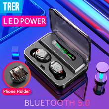 Bluetooth Earphone TWS 5.0 LED Power Display Wireless Hifi Headphones Sport in-ear Wireless Earphones Earbuds with Microphone 2024 - buy cheap