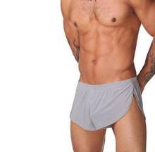 1 pc Men Nylon Sexy Briefs Bikini Fashion panties Shorts Underwear Briefs Brave Person 2024 - buy cheap