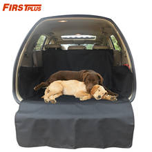 185 см больше MPV SUV чехол для багажника коврик для собак для домашних животных защита для багажника автомобиля дорожная подушка для сиденья органайзеры для багажника водонепроницаемый грязеотталкивающий 2024 - купить недорого
