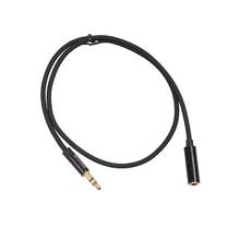 Aux Extension Cable 3.5Mm Jack Male To Female Cable For Iphone Computer Headphone Mp3 Mp4 Player Extender Aux Cord 2024 - buy cheap