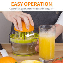 4 in 1 Mini Manual Juicer Orange Lemon Squeezer Portable Blender Kitchen Gadgets Crushed Garlic Hand Citrus Press Fruit Juicer 2024 - buy cheap