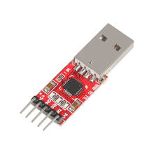 1pcs CP2102 module USB to TTL serial UART STC download cable PL2303 Super Brush line upgrade 2024 - buy cheap