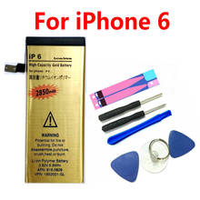 New 100% High Quality Battery & Repair Tools For iPhone 6 6G Mobile phone + Tracking Code 2024 - buy cheap