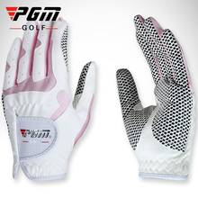 1 Pair of Women Soft Golf Gloves Microfiber Fabric Skid-resistant Golf Gloves Full Hands Practical Protection Mittens D0015 2024 - buy cheap