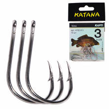 FTK Barbed Fishhook 10PCS/LOT Size3#-Size12# Fishing From Japan Fish Anzol Hook Jig Carp Feeder  Fishhooks Fishing Tackle 2024 - buy cheap