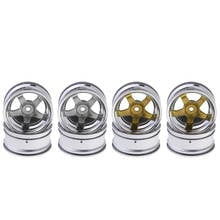 1:10 RC Drift Car Models 52mm Wheel Rim Hub Hex for HPI HSP 4 Pieces 2024 - buy cheap