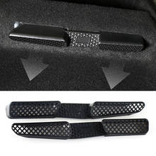 For Volkswagen VW EOS 2006-2016 Under Seat Floor AC Air Conditioner Vent Outlet Grille Protective Cover Car Styling Trim 2024 - buy cheap
