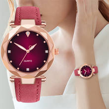 Роскошные брендовые Женевские часы женские часы кварцевые платья женские наручные часы relogio feminino кожаные женские часы XB40 2024 - купить недорого