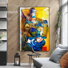 Embelish New Abstract Artworks By Picasso Modern Home Decor Pictures Kandinsky HD Print Canvas Paintings For Living Room Posters 2024 - buy cheap