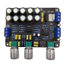 Dual NE5532 Replaceable Tone Preamp Board o Treble Bass Adjustment Equalizer Preamplifier Tone Control Preamplifier 2024 - buy cheap